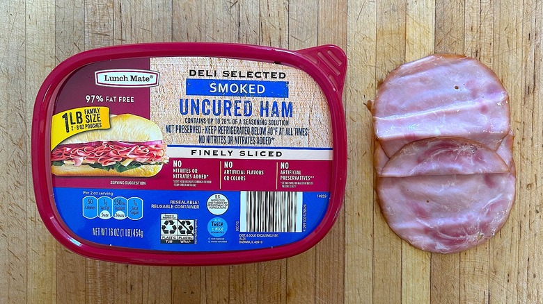 Lunch Mate Smoked Uncured Ham