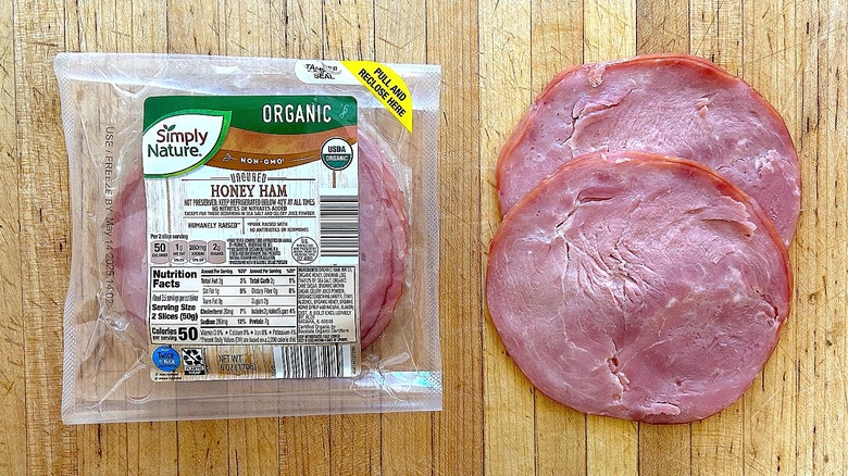 Simply Nature Uncured Honey Ham