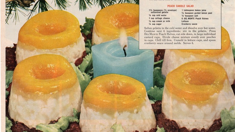 vintage del monte candle salad recipe