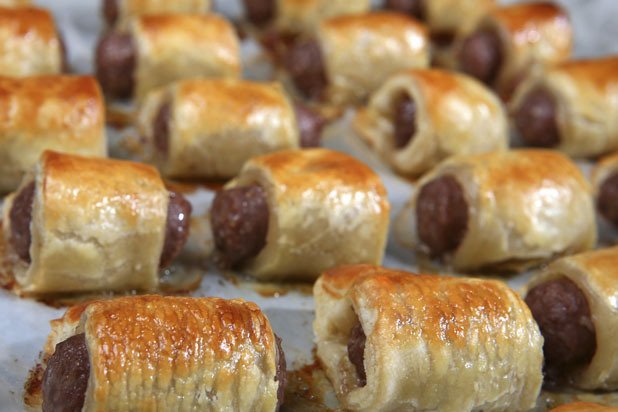 Breakfast in a Blanket