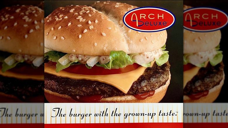 McDonald's Arch Deluxe Burger