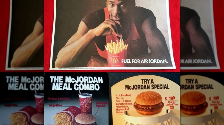 McDonald's Michael Jordan Ad