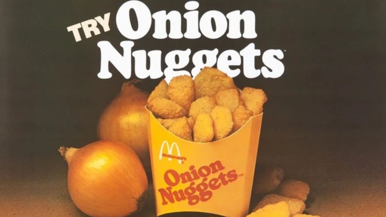 McDonald's Onion Nuggets Advertisement