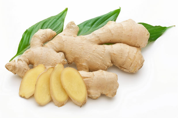 Ginger Ale and Ginger Tea