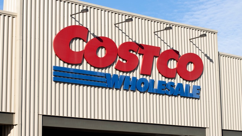 Costco sign Oreon