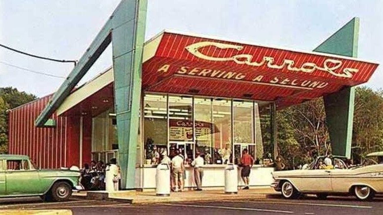Exterior view of a Carrol's outlet
