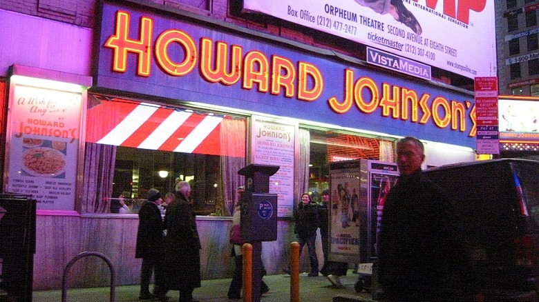 Howard Johnson's outlet at Times Square in New York