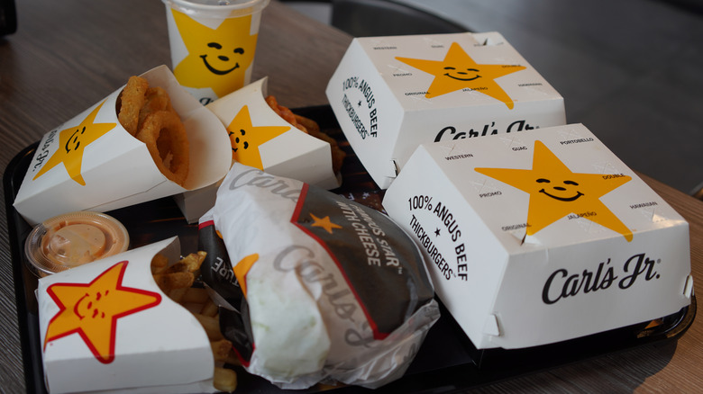 Carl's Jr. meal