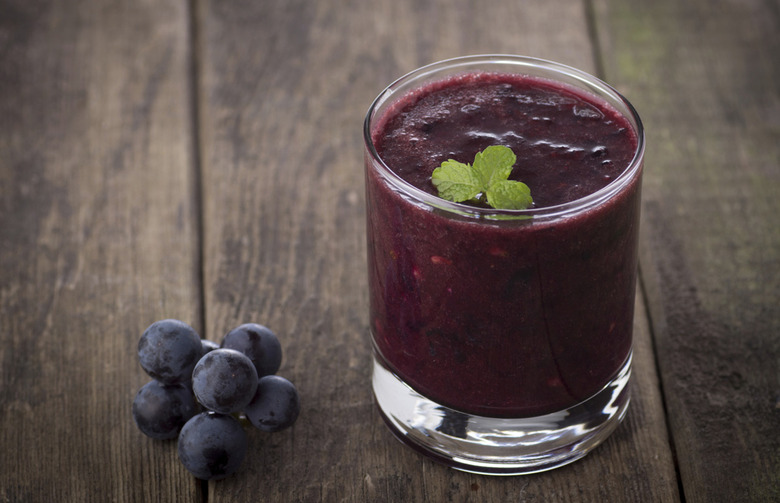 Berry Grape Smoothie  