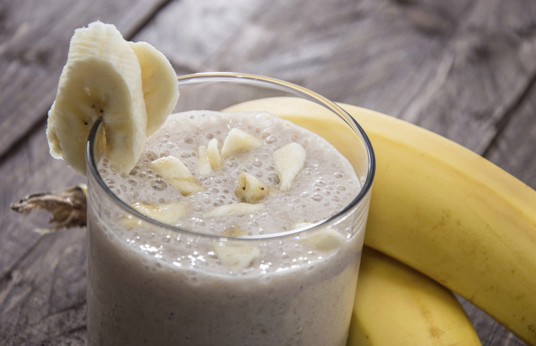Milk and Honey Banana Smoothie