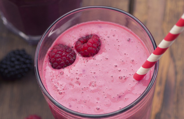 Sweet Almond Butter Smoothie