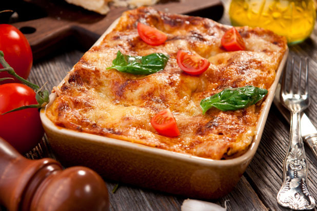 Florentine Lasagna Rolls