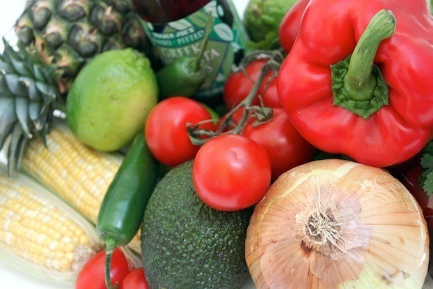 Salsa Ingredients
