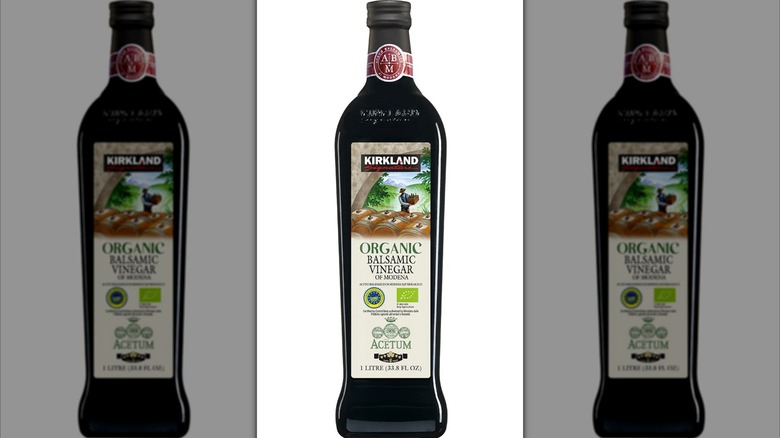 Kirkland Signature Organic Balsamic Vinegar of Modena