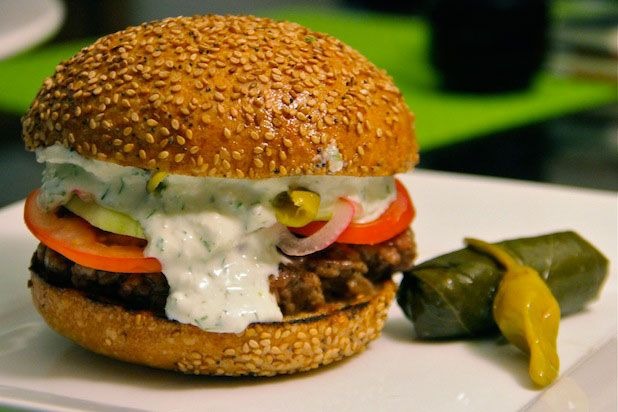 Greek Burger