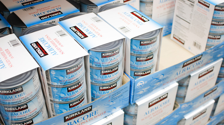 Kirkland canned tuna