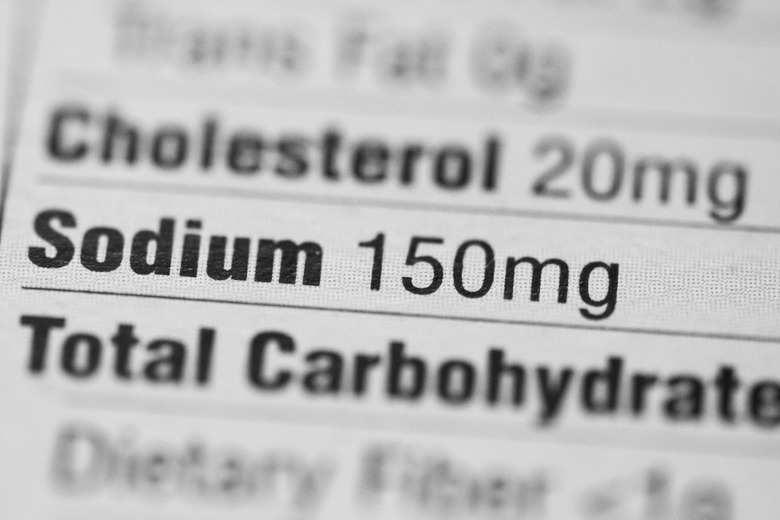 Added Sodium