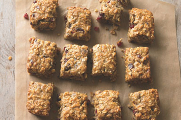 Banana-Oat Energy Bars 