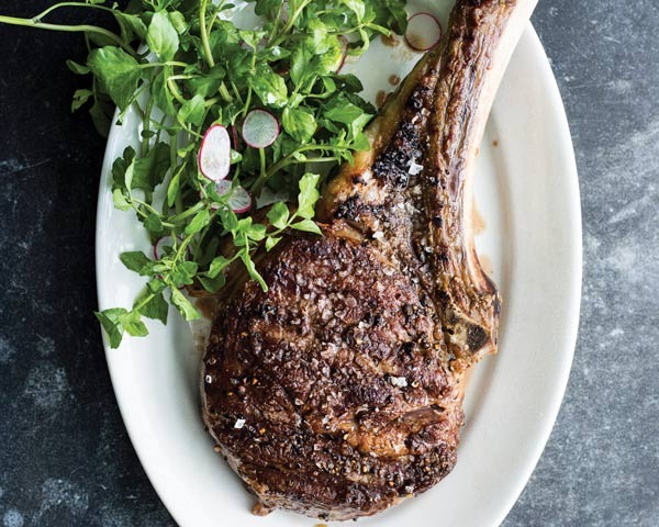 Salt-and-Pepper Rib-Eye