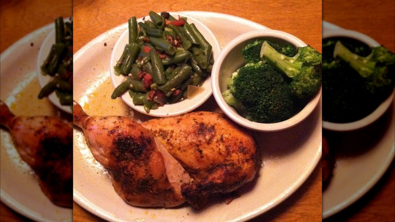 Texas Roadhouse Oven Roasted Half Chicken