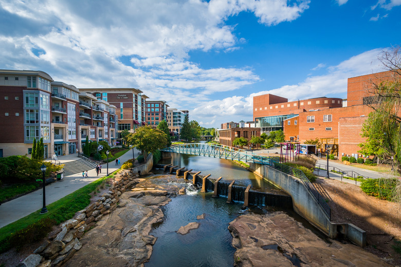 Downtown Greenville, South Carolina