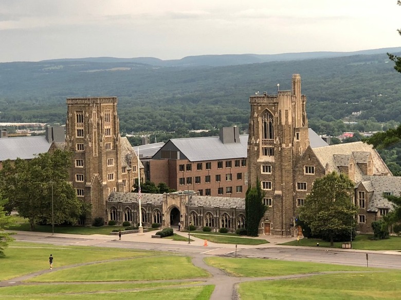 #12 Cornell University (Ithaca, N.Y.)