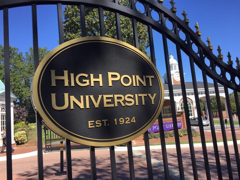 #35 High Point University (High Point, N.C.)