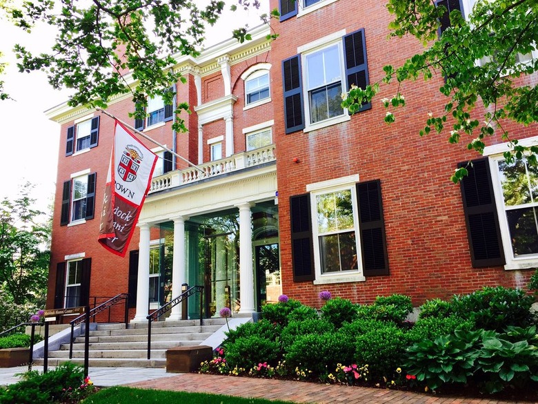 #18 Brown University (Providence, R.I.)