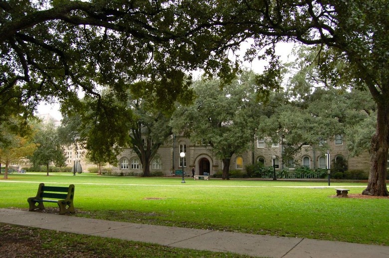 #62 Tulane University (New Orleans, La.)