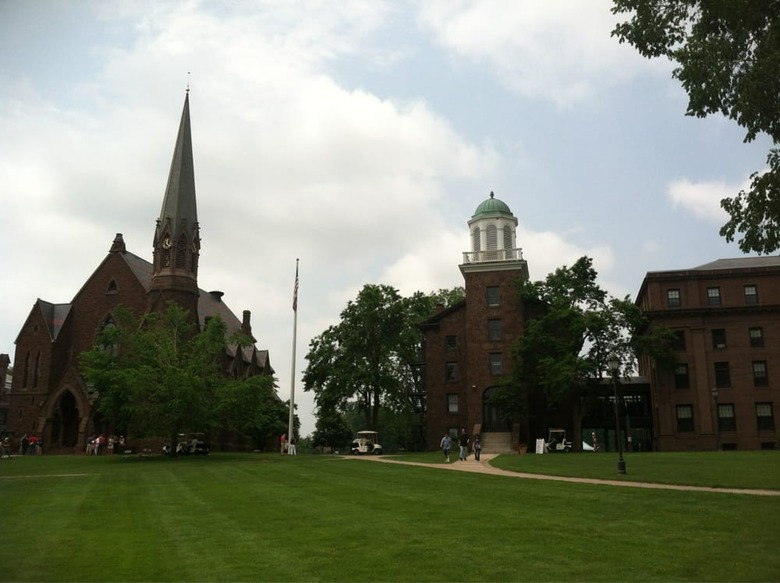 #40 Wesleyan Universit (Middletown, Conn.)