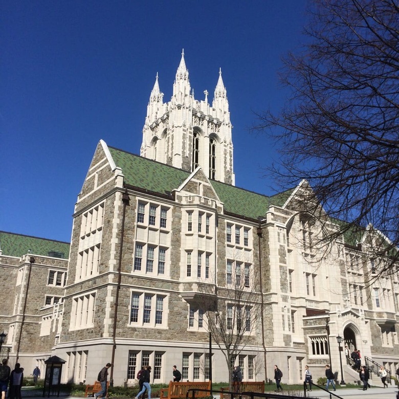 #59 Boston College (Chestnut Hill, Mass.)