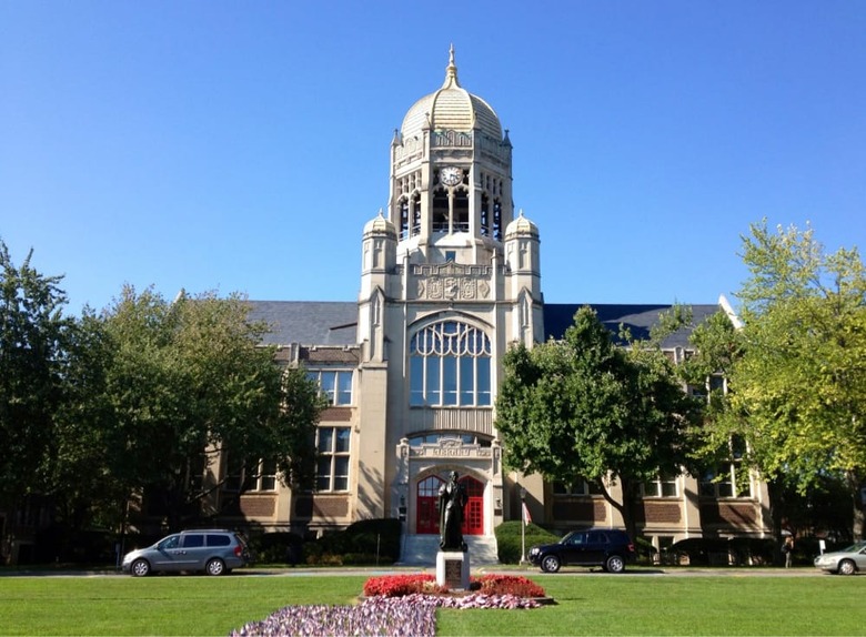 #41 Muhlenberg College, Allentown, Pa.