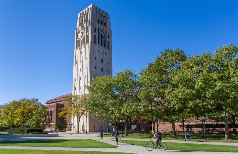 #10 University of Michigan (Ann Arbor, Michigan) 