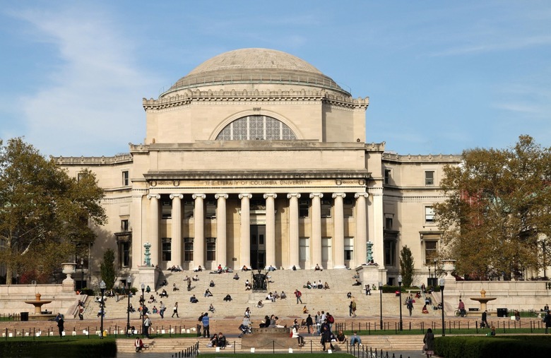 #1 Columbia University (New York, New York) 