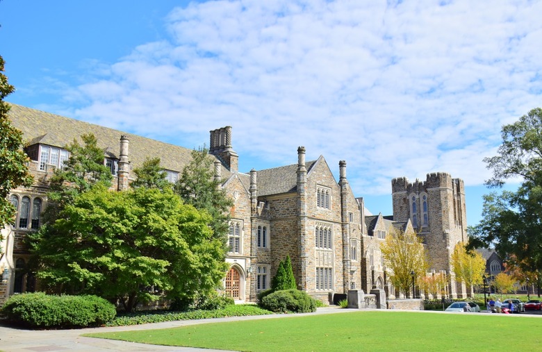 #2 Duke University (Durham, North Carolina) 