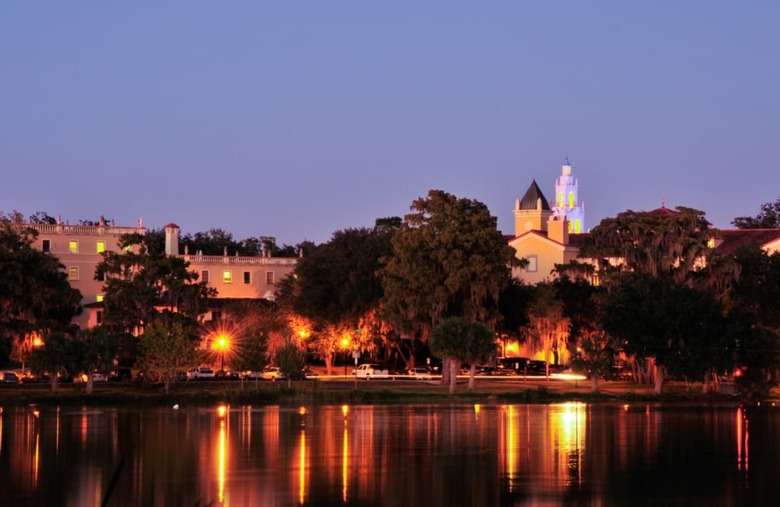 #43 Rollins College (Winter Park, Florida) 