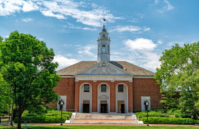 #4 Johns Hopkins University (Baltimore, Maryland) 
