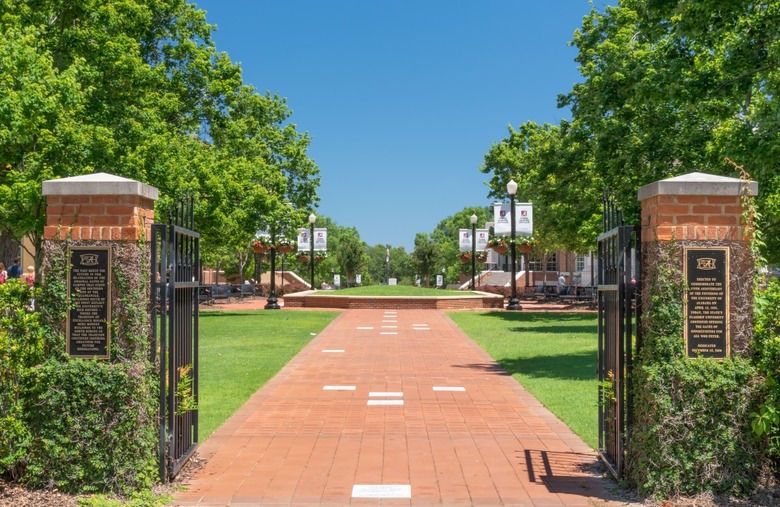 #55 University of Alabama (Tuscaloosa, Alabama) 