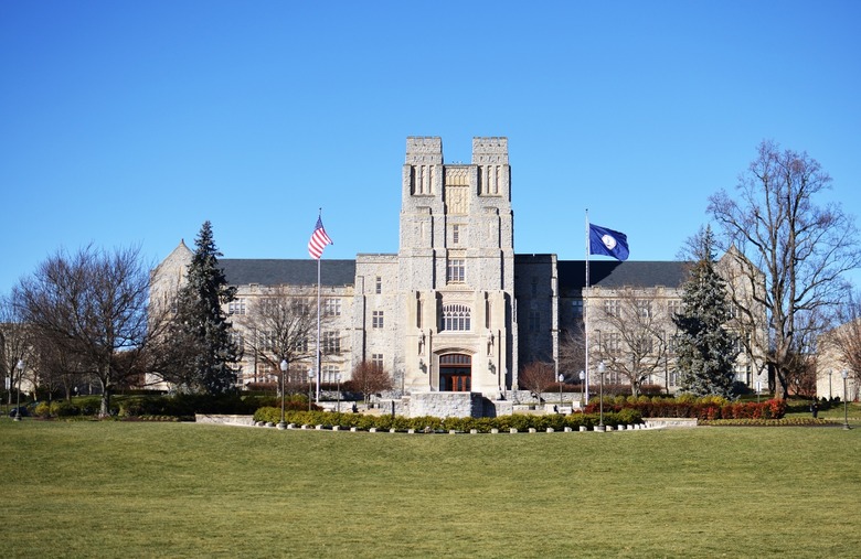 #9 Virginia Polytechnic Institute and State University (Blacksburg, Virginia) 