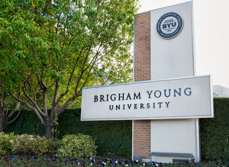 #59 Brigham Young University (Provo, Utah) 
