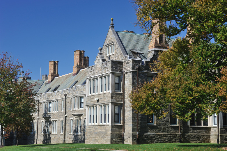 #67 Bryn Mawr College (Bryn Mawr, Pennsylvania) 