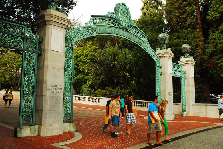 #41 University of California, Berkeley (Berkeley, California) 