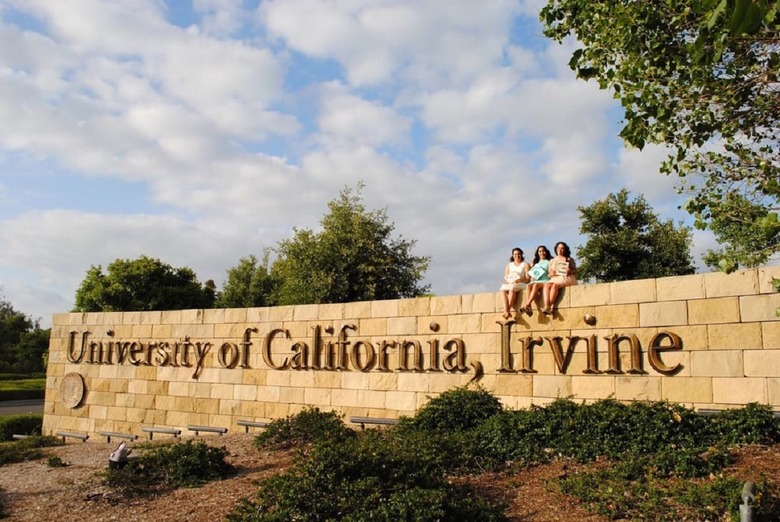 #69 University of California, Irvine (Irvine, California) 