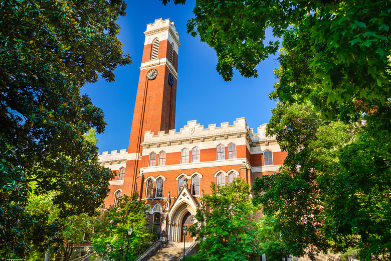 #25 Vanderbilt University (Nashville, Tennessee) 