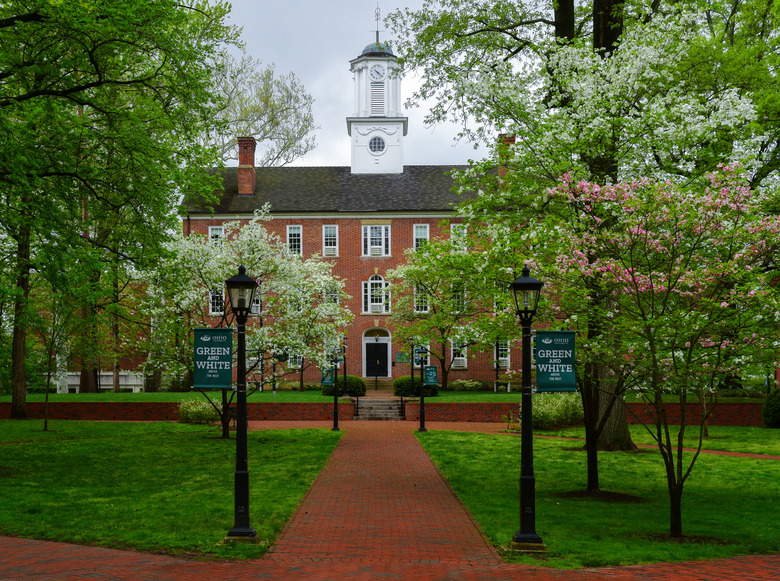 #71 Ohio University (Athens, Ohio) 
