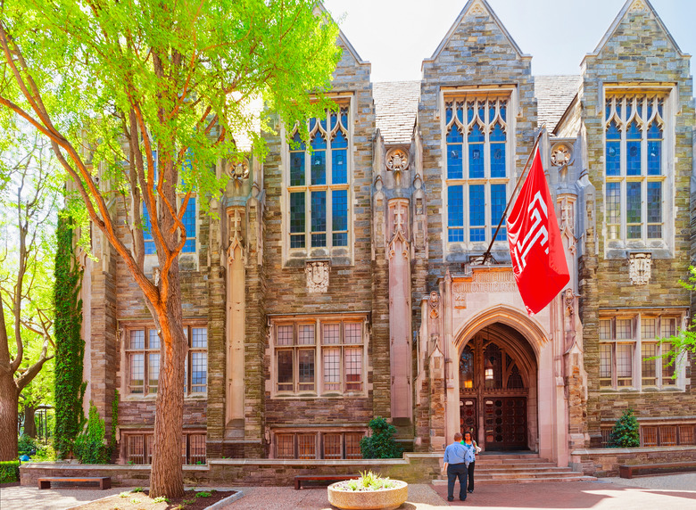 #66 Temple University (Philadelphia, Pennsylvania) 