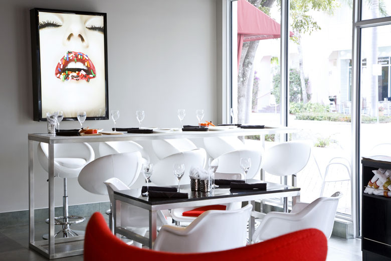 Interior of Taste Gastropub