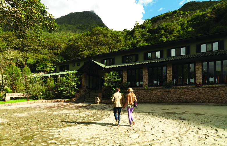 Tampu Restaurant at Machu Picchu Sanctuary Lodge, Peru