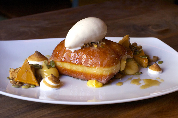Pumpkin Pie Donut