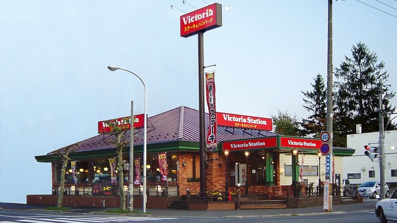 Victoria Station restaurant